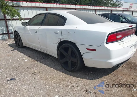 2014 Dodge Charger Police из США, поврежденный, VIN 2C3CDXAT4EH349723